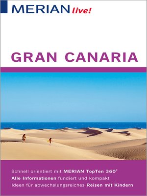 cover image of MERIAN live! Reiseführer Gran Canaria